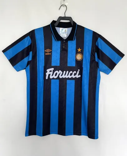 1992-1994 Retro Inter Mailand Heim Fußballtrikot  — view 1