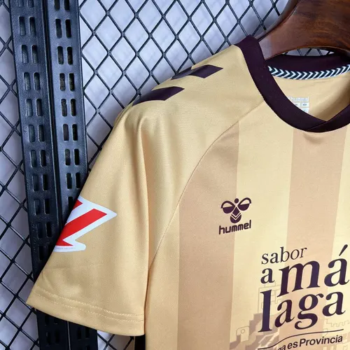 Camisa de Futebol Fora Terceira Málaga 2024/2025  — view 5