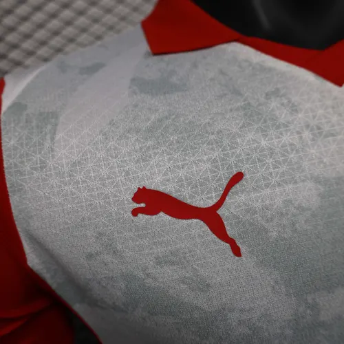 2025-2026 Camisa Casa do Leipzig Versão Jogador  — view 5