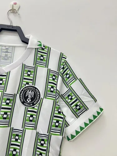 1994 Retro Nigeria Nationalmannschaft Auswärts Fußballtrikot  — view 4