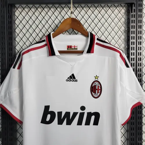 2009/2010 Retro AC Milan Auswärts-Fußballtrikot  — view 4