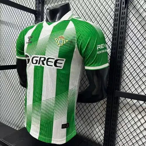 2026/2027 Player Version Real Betis Home Football Shirt   — view 4