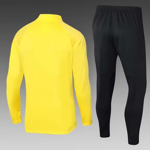 Conjunto de entrenamiento de media cremallera amarillo del Dortmund 2023/2024  — view 2