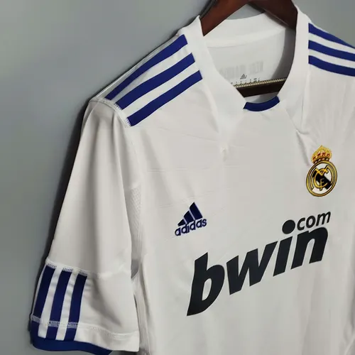 Maillot Domicile Rétro Real Madrid 2010/2011  — view 5