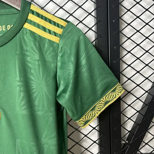 Camiseta de Fútbol Verde Edición Especial Nacional de México 2025 AAA calidad aficionado Talla Infantil — view 6