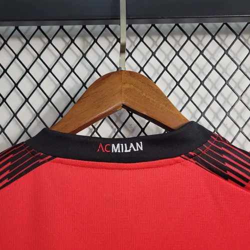 قميص كرة قدم AC Milan داخل الأرض 2023/2024 جودة تايلاندية — view 6