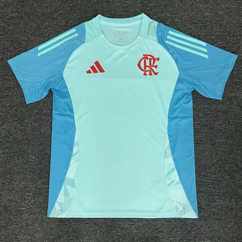 2025/2026 Flamengo Blau Trainingskleidung Fußballtrikot 