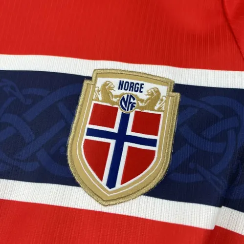 2026 Norway National Team Home Football Shirt  — view 4