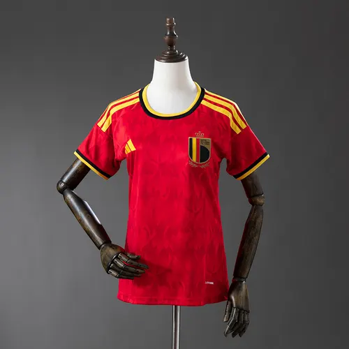 2026 Belgien Nationalmannschaft Heim Damen Fußballtrikot AAA Fan-Qualität