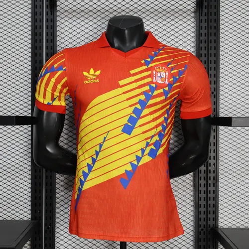 2026 Player Version Spain National Team Special Edition Football Shirt 