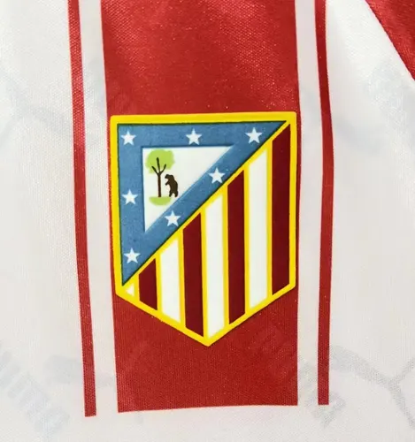 1994/1995 Retro Atletico Madrid Camiseta de Local Fútbol  — view 5