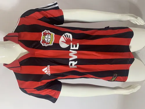 2001/2002 Retro Leverkusen Heim Fußballtrikot   — view 1