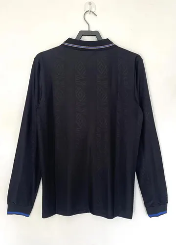 1993/1994 Retro Long Sleeve Manchester United Third Away Football Shirt  — view 2