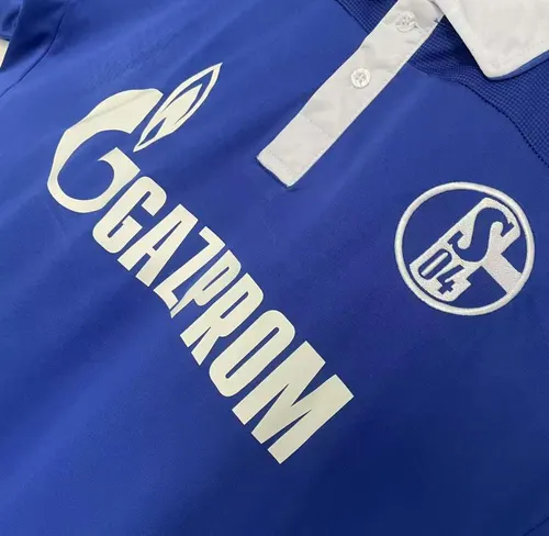 2010-2011 Retro Schalke 04 Heimfußballtrikot  — view 3