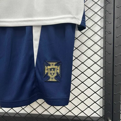 Tenue d'Entraînement Portugal 2025/2026 Blanche  Taille Enfant — view 8