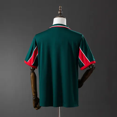 1998 Retro Marokko Nationalmannschaft Heimtrikot AAA Fan-Qualität — view 2