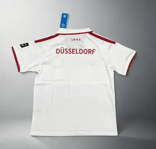 2026/2027 Camiseta de fútbol Fortuna Düsseldorf Visitante   — view 2