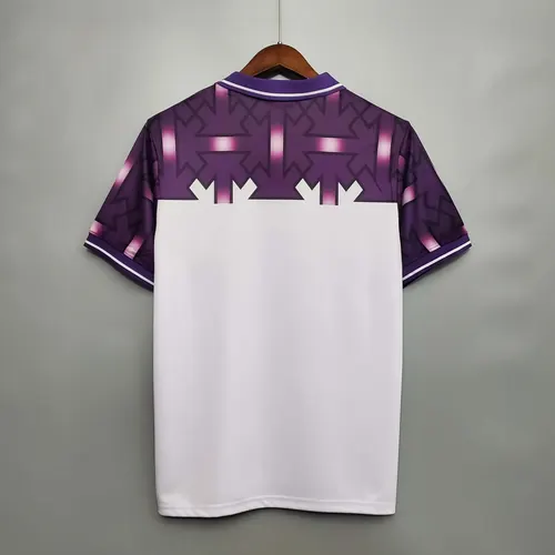 1992/1993 Retro Fiorentina Away Soccer Jersey  — view 2