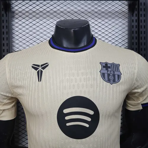2025/2026 Versión Jugador Barcelona Visitante Camiseta de Fútbol  — view 3