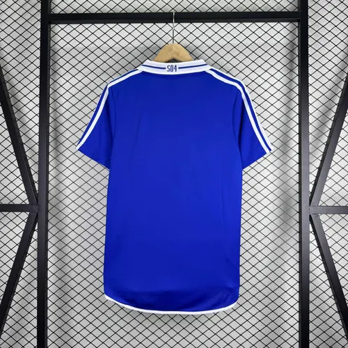 2000/2002 Retro Schalke 04 Home Football Jersey   — view 2