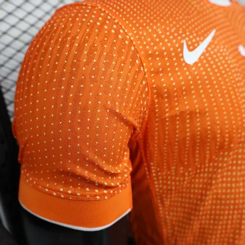 2025/2026 Camisa de Futebol Casa Seleção Holandesa Versão Jogador  — view 3