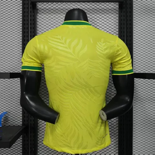 Camisa de Futebol Edição Especial Brasil Versão Jogador 2025-2026 AAA qualidade fã — view 2