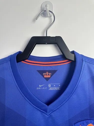 2014 Retro Netherlands Away Football Shirt  — view 3