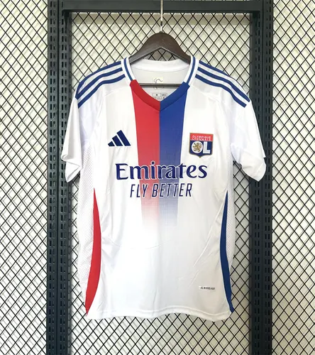 2024/2025 Lyonnais Heim-Fußballtrikot  — view 1