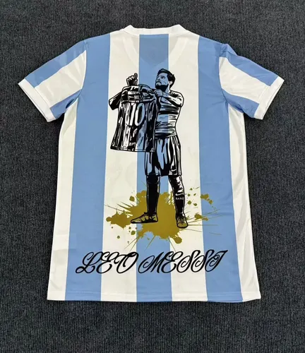 Camiseta de fútbol versión graffiti de la Selección Argentina 2025/2026  — view 2