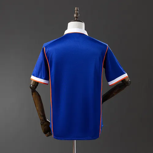 1998 Retro Niederlande Nationalmannschaft Auswärts-Fußballtrikot AAA Fan-Qualität — view 2