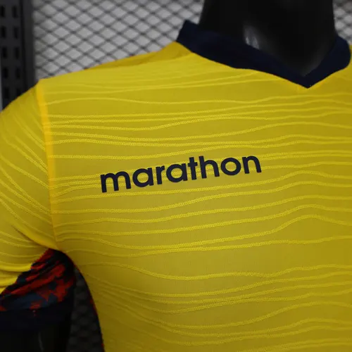 Camiseta Local Selección de Ecuador Versión Jugador 2026 AAA calidad fan — view 4