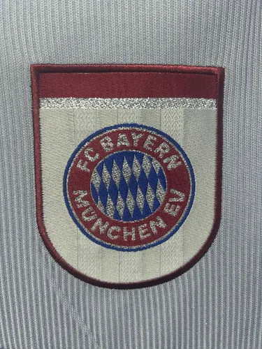 Maillot de football rétro extérieur Bayern Munich 1998/1999 lande — view 6