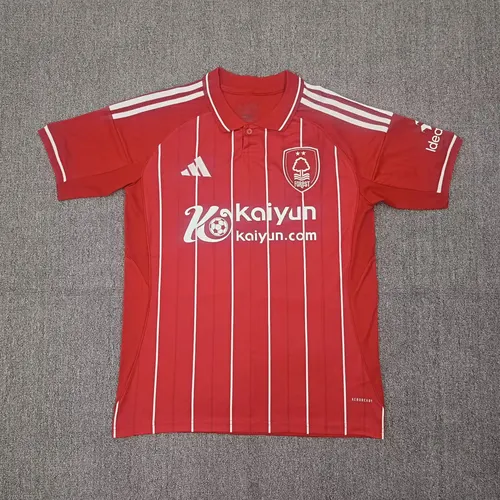 2025/2026 Nottingham Forest Home Football Shirt 