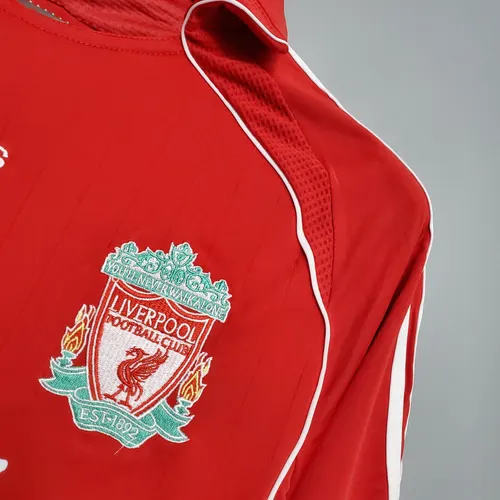 2006/2007 Retro Liverpool Maillot Football Domicile   — view 5
