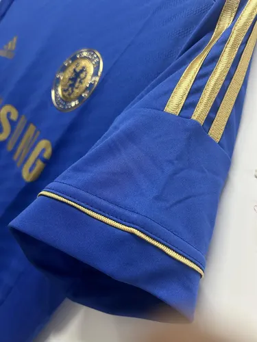 Camiseta de Fútbol Retro 2012/2013 Local Chelsea  — view 8