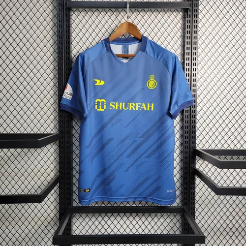 Camiseta de fútbol de visitante del Al-Nassr 2022/2023 — view 1