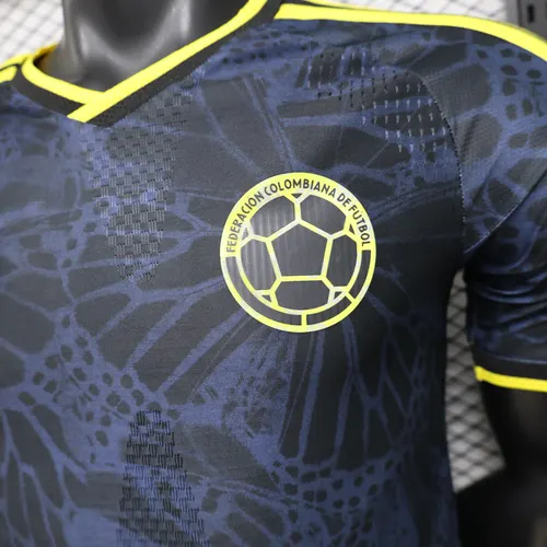 2026 Kolumbien Weltmeisterschaft Sonderausgabe - Schwarz Spieler Version Trikot — view 5