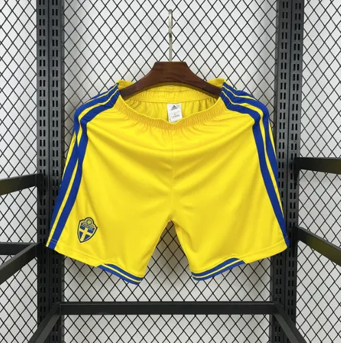 Short Domicile Maillot de Foot Équipe Nationale Suède 2026 