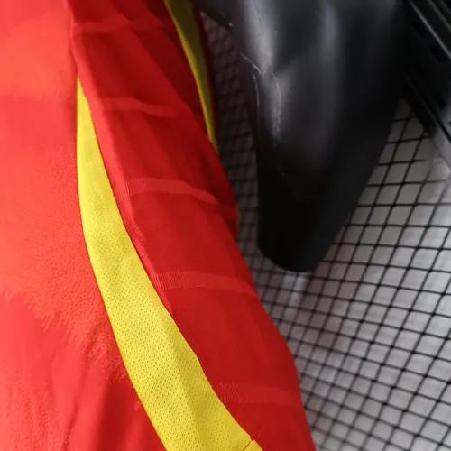 2024 Player Version Spain Home Football Shirt  — view 8