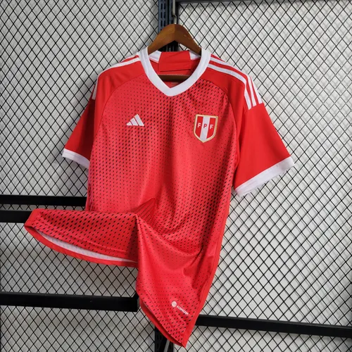 2023 Peru Nationalmannschaft Auswärts Fußballtrikot — view 8