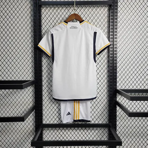 2023/2024 Real Madrid Maillot de Foot Domicile Taille Enfant  — view 2