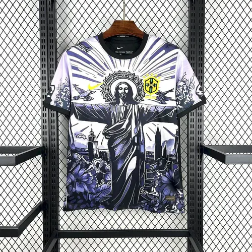 2025-2026 Brazil Special Edition Football Shirt  — view 1