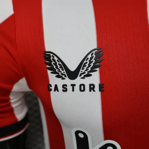 2025/2026 Versão Jogador Athletic Bilbao Camisa de Futebol Casa  — view 4