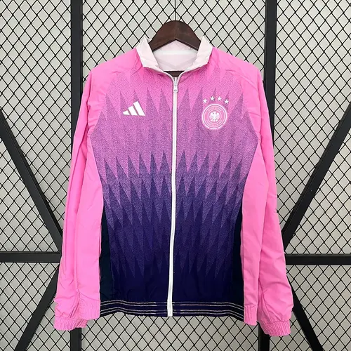 2024 Germany Reversible Windbreaker Soccer Jersey  — view 2