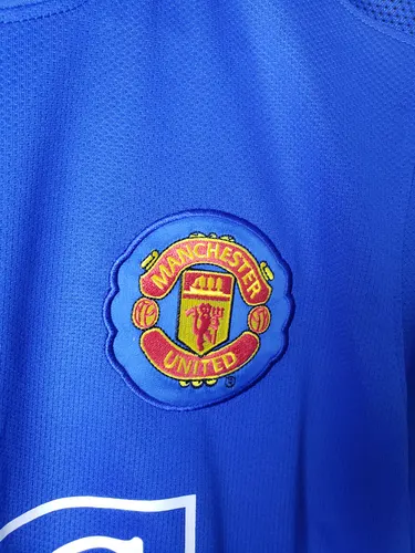 2007/2008 Retro Manchester United Trikot Auswärts  — view 5