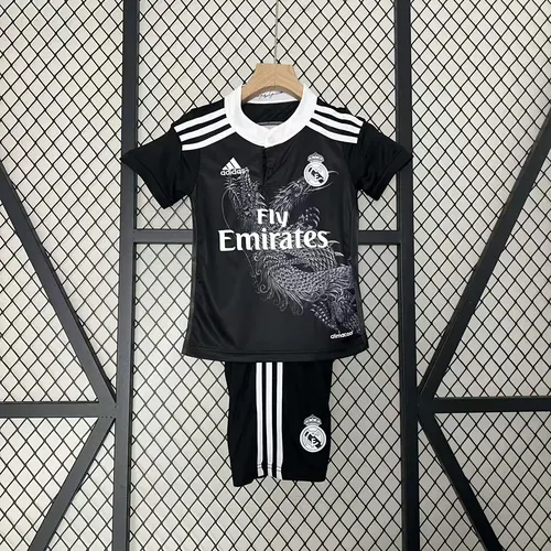 Maillot Extérieur Third Rétro Real Madrid 2014/2015  Taille Enfant — view 1