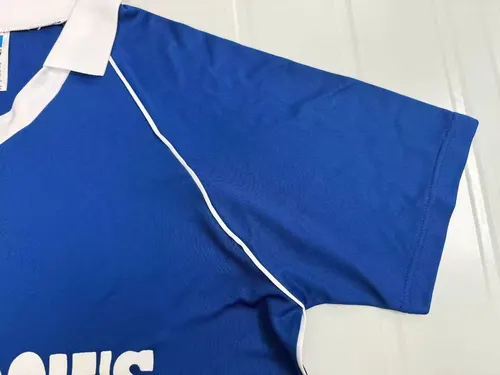 1984-1985 Retro Schalke 04 Heimtrikot   — view 6