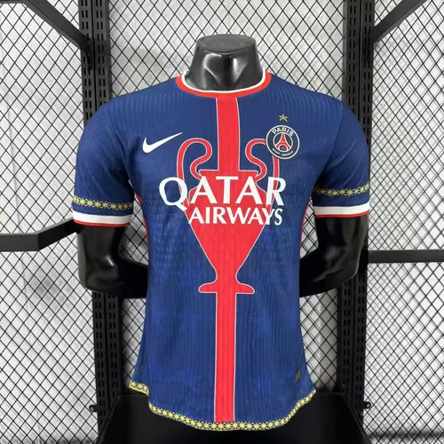 2025/2026 Player Version Paris Saint-Germain Special Edition 07 Football Shirt 