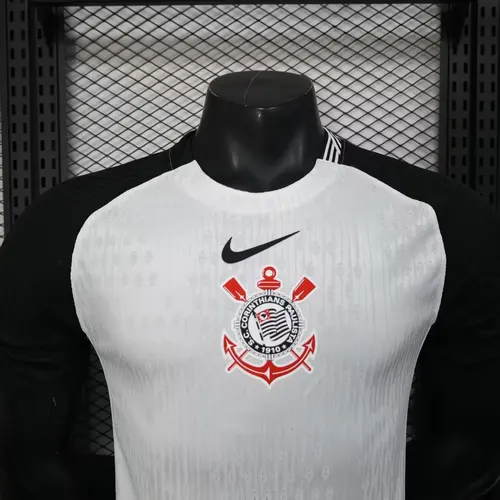 2025/2026 Versión Jugador Corinthians Camiseta de Fútbol Local  — view 3