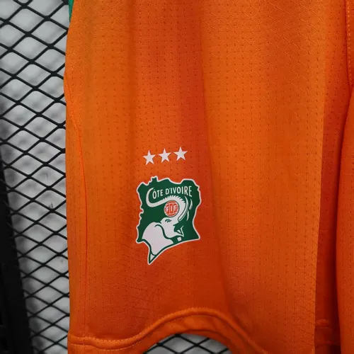 نسخة اللاعب 2026 شورت كرة القدم لساحل العاج درجة المشجع AAA — view 3